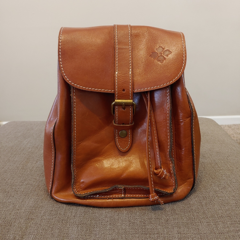 Patricia Nash backpack leather